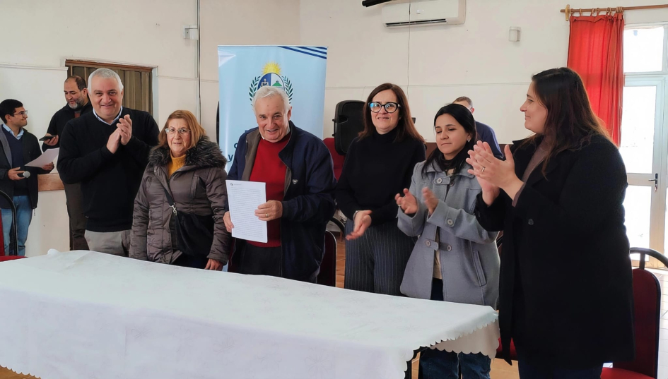 Instituciones de Montevideo y Flores serán beneficiadas por Convenios Sociales