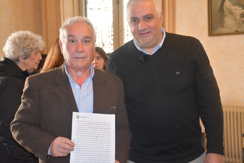 Instituciones de Montevideo y Flores serán beneficiadas por Convenios Sociales