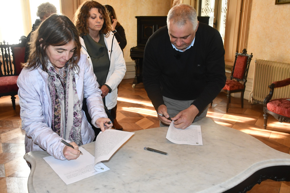 Instituciones de Montevideo y Flores serán beneficiadas por Convenios Sociales