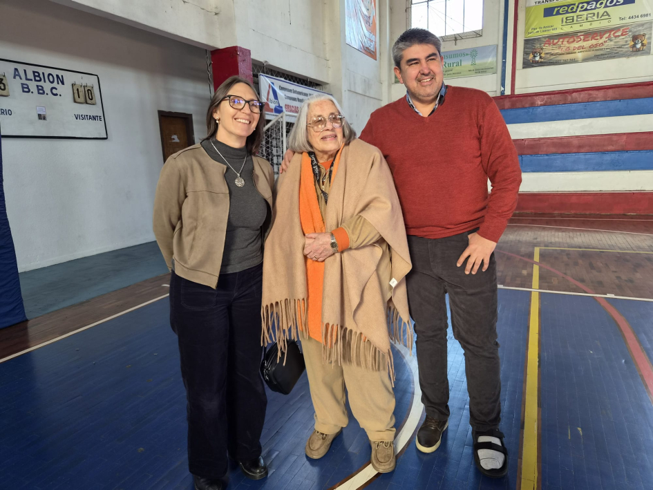 Se inauguran vestuarios y obras de mejoras en el Club Albion, Pan de Azúcar Se inauguran vestuarios y obras de mejoras en el Club Albion, Pan de Azúcar