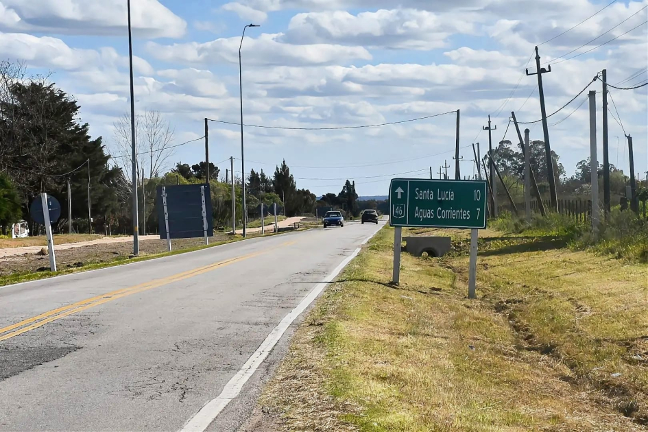 Vialidad continúa avanzando con obras en las rutas 46 y 63, en Canelones Vialidad continúa avanzando con obras en las rutas 46 y 63, en Canelones