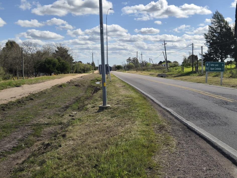 Vialidad continúa avanzando con obras en las rutas 46 y 63, en Canelones Vialidad continúa avanzando con obras en las rutas 46 y 63, en Canelones