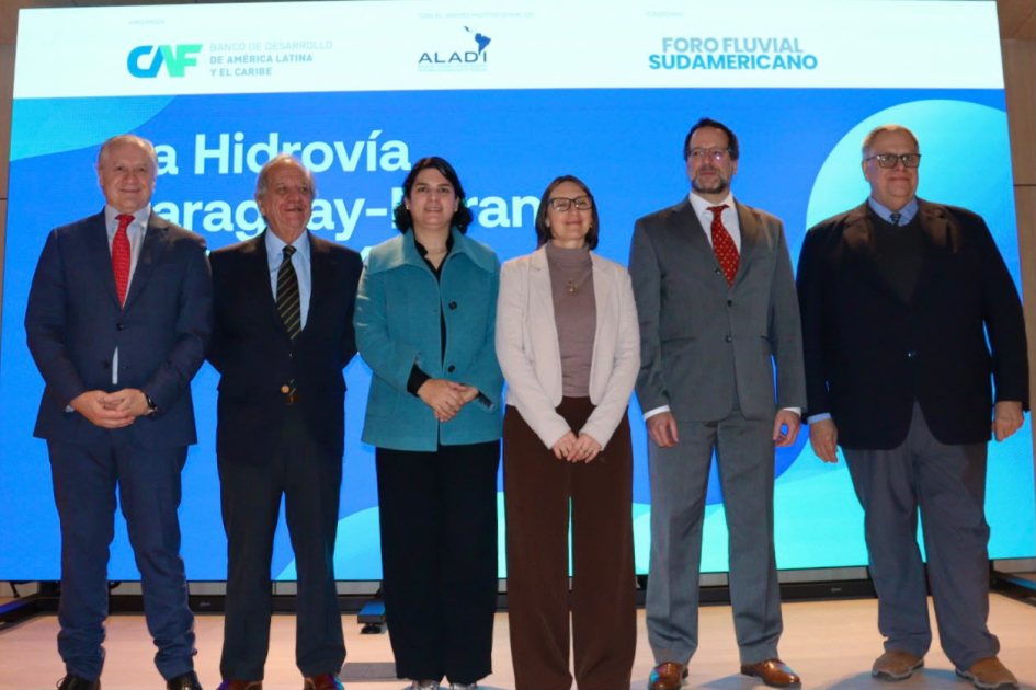 Foro internacional “La Hidrovía Paraguay-Paraná 2026-2040”