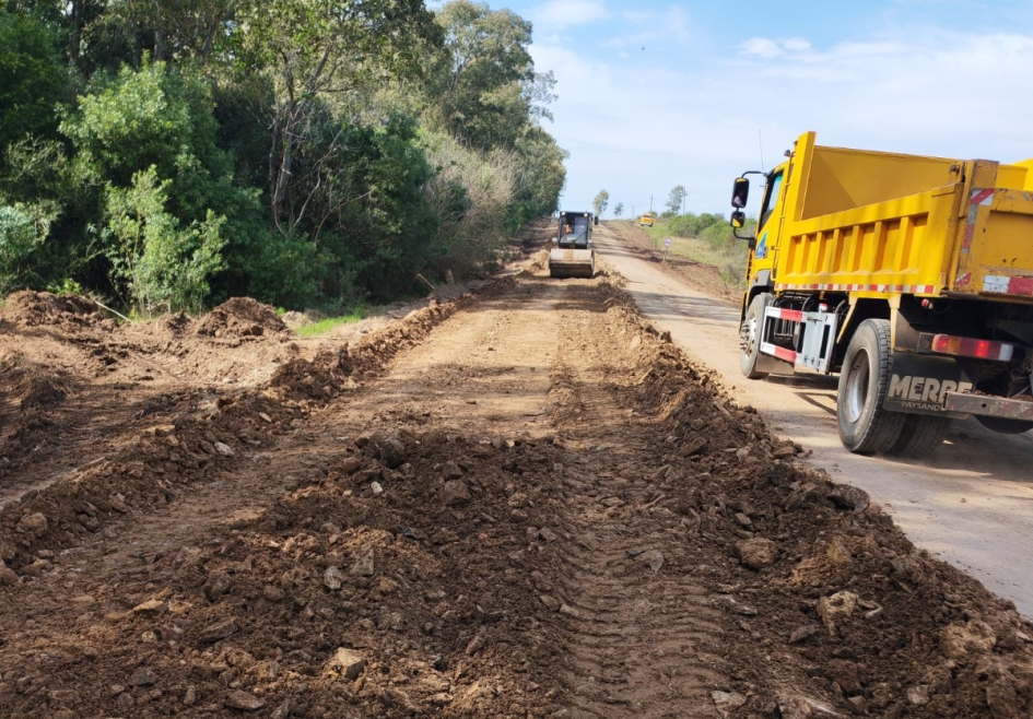 Vialidad rehabilita las rutas 30 y 31, en el norte del país