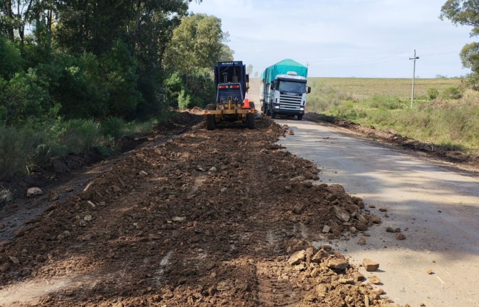 Vialidad rehabilita las rutas 30 y 31, en el norte del país