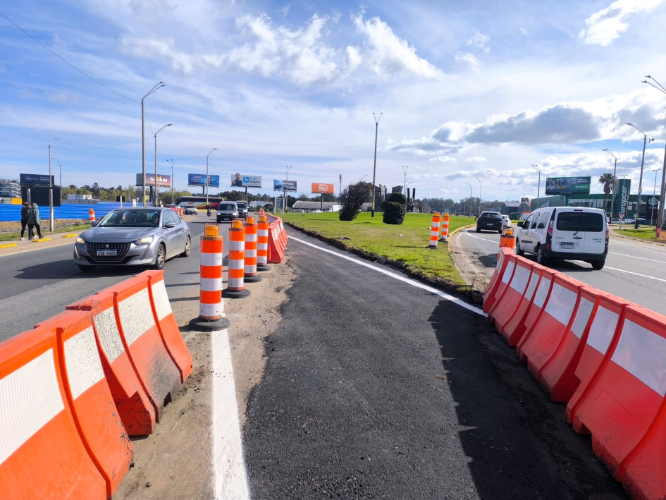 Obras en los Accesos Este avanzan con trabajos simultáneos en cuatro frentes principales Obras en los Accesos Este avanzan con trabajos simultáneos en cuatro frentes principales