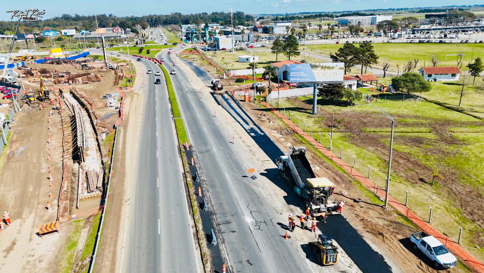 Obras en los Accesos Este avanzan con trabajos simultáneos en cuatro frentes principales Obras en los Accesos Este avanzan con trabajos simultáneos en cuatro frentes principales