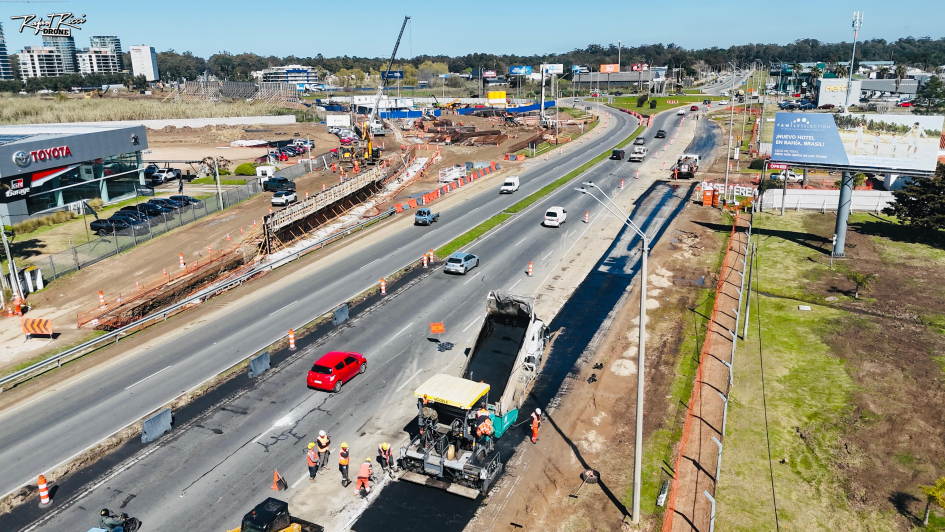 Obras en los Accesos Este avanzan con trabajos simultáneos en cuatro frentes principales Obras en los Accesos Este avanzan con trabajos simultáneos en cuatro frentes principales