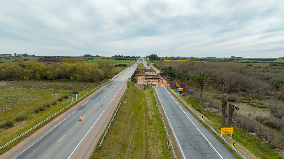 Nuevo puente sobre el arroyo Cufré entra en etapa de montaje Nuevo puente sobre el arroyo Cufré entra en etapa de montaje