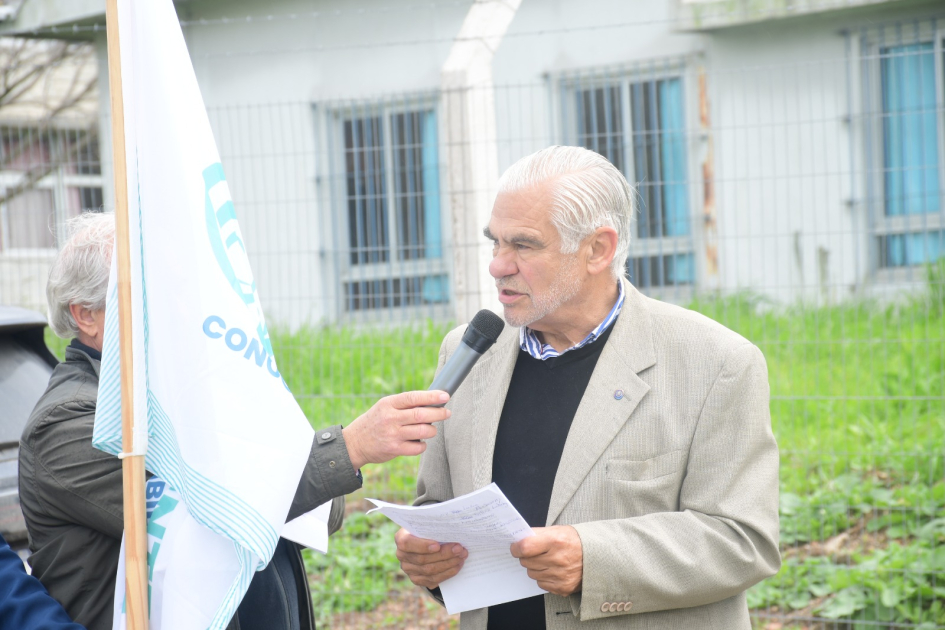 Se inaugura construcción del acceso principal y cercado del nuevo predio del Centro Horizonte Se inaugura construcción del acceso principal y cercado del nuevo predio del Centro Horizonte