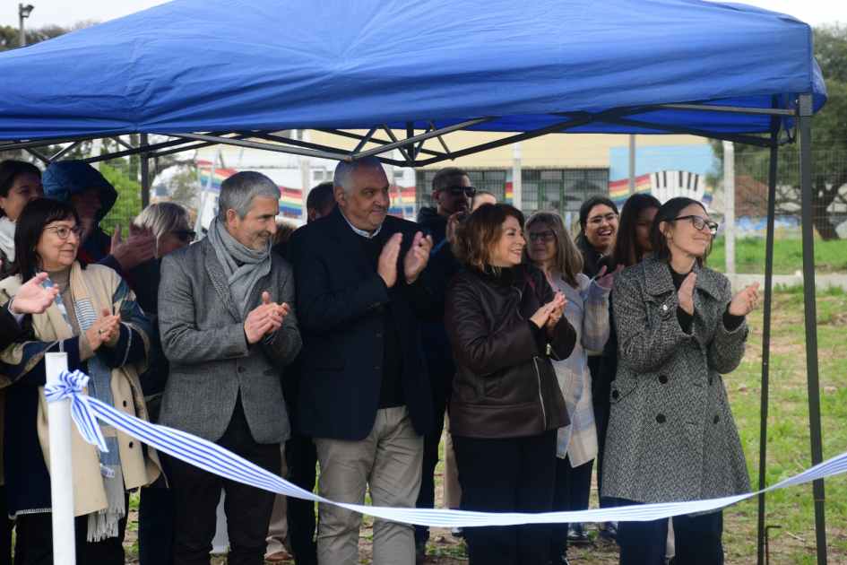 Se inaugura construcción del acceso principal y cercado del nuevo predio del Centro Horizonte Se inaugura construcción del acceso principal y cercado del nuevo predio del Centro Horizonte