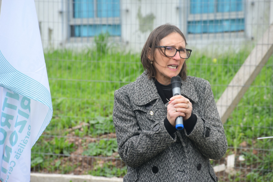 Se inaugura construcción del acceso principal y cercado del nuevo predio del Centro Horizonte Se inaugura construcción del acceso principal y cercado del nuevo predio del Centro Horizonte