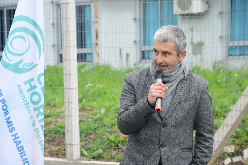 Se inaugura construcción del acceso principal y cercado del nuevo predio del Centro Horizonte Se inaugura construcción del acceso principal y cercado del nuevo predio del Centro Horizonte