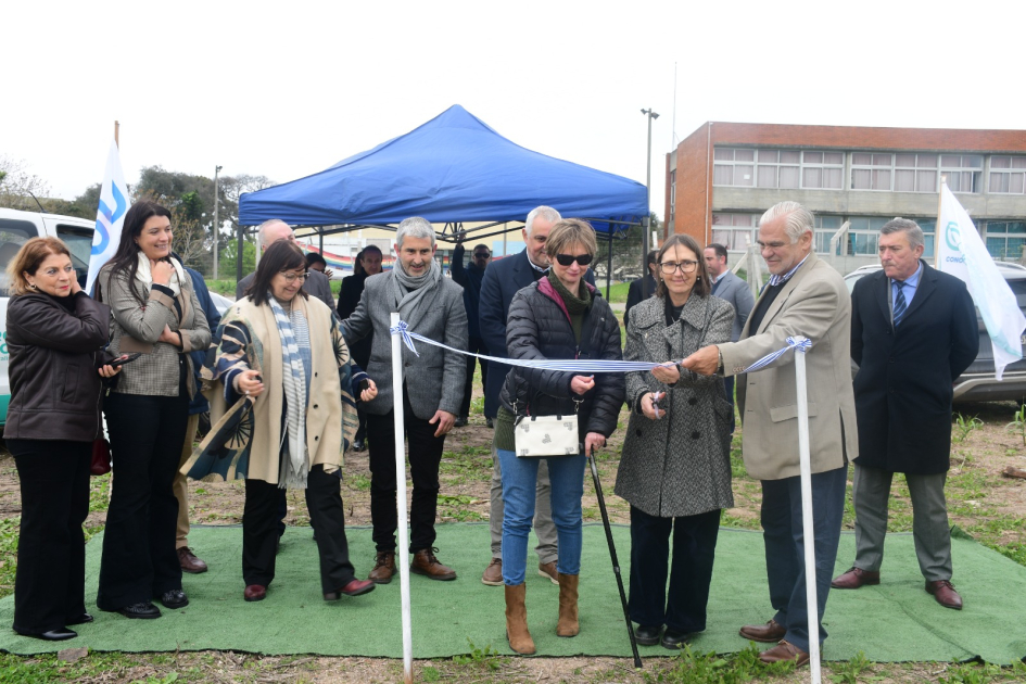 Se inaugura construcción del acceso principal y cercado del nuevo predio del Centro Horizonte Se inaugura construcción del acceso principal y cercado del nuevo predio del Centro Horizonte