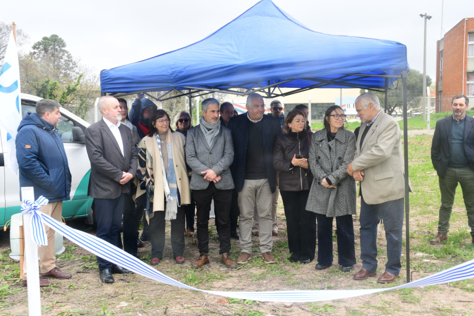 Se inaugura construcción del acceso principal y cercado del nuevo predio del Centro Horizonte Se inaugura construcción del acceso principal y cercado del nuevo predio del Centro Horizonte