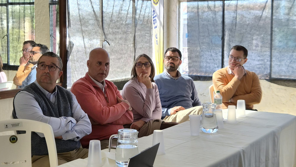 Vialidad presentó en Tala el proyecto ejecutivo del bypass de Ruta 7
