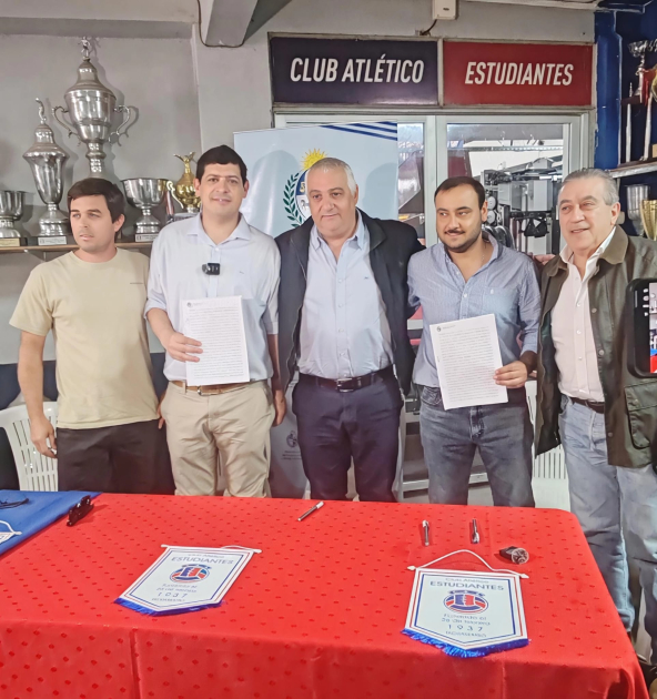 Firma de convenios sociales