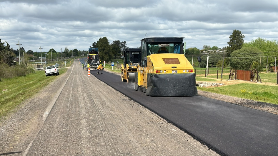 La rehabilitación de la Ruta 33 se acerca a su etapa final La rehabilitación de la Ruta 33 se acerca a su etapa final