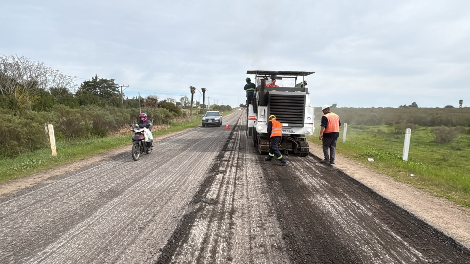 La rehabilitación de la Ruta 33 se acerca a su etapa final La rehabilitación de la Ruta 33 se acerca a su etapa final