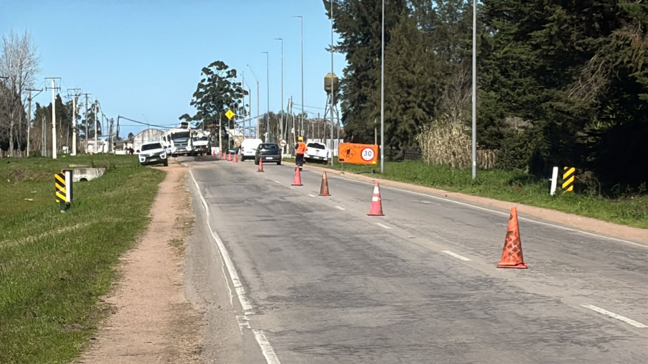 La rehabilitación de la Ruta 33 se acerca a su etapa final La rehabilitación de la Ruta 33 se acerca a su etapa final
