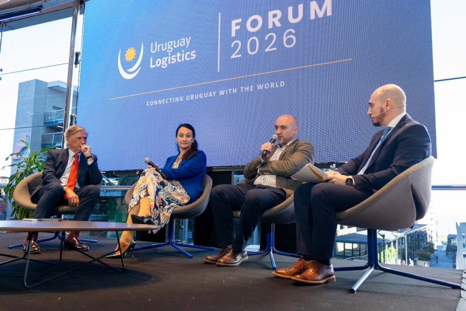 INALOG realizó el primer Uruguay Logistics Forum 2026