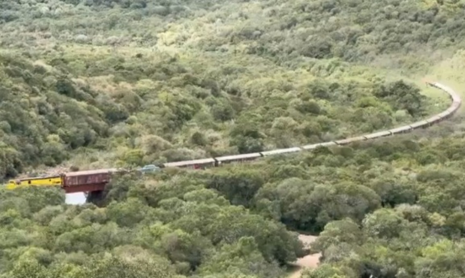 Se trasladaron 19 vagones desde Tacuarembó a Pueblo Centenario