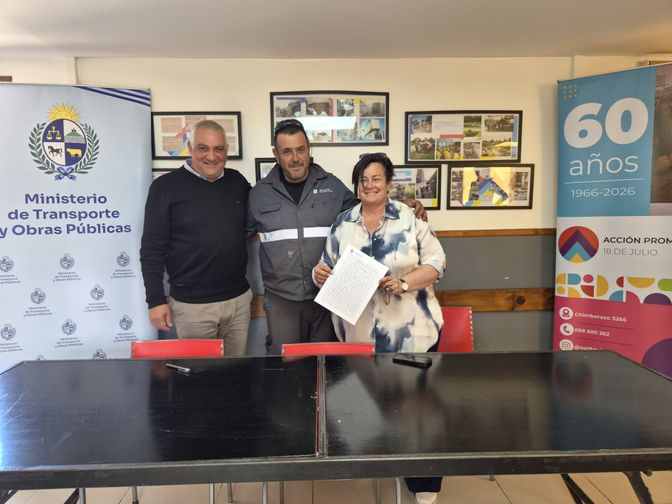 Nuevos convenios y obras sociales fortalecen instituciones en cinco departamentos Nuevos convenios y obras sociales fortalecen instituciones en cinco departamentos