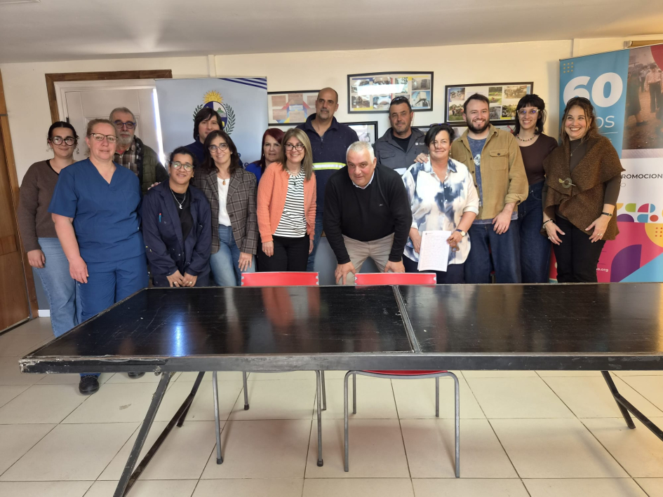 Nuevos convenios y obras sociales fortalecen instituciones en cinco departamentos Nuevos convenios y obras sociales fortalecen instituciones en cinco departamentos