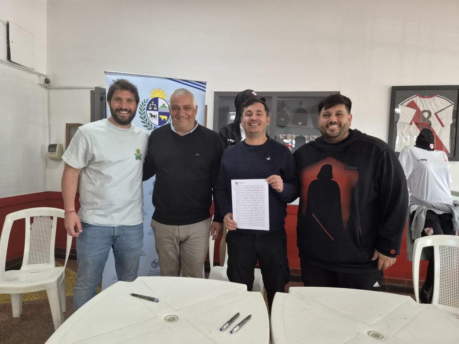 Nuevos convenios y obras sociales fortalecen instituciones en cinco departamentos Nuevos convenios y obras sociales fortalecen instituciones en cinco departamentos