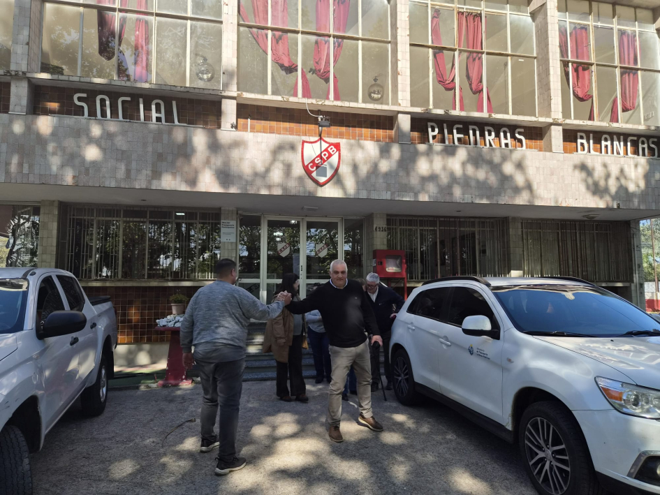 Nuevos convenios y obras sociales fortalecen instituciones en cinco departamentos Nuevos convenios y obras sociales fortalecen instituciones en cinco departamentos