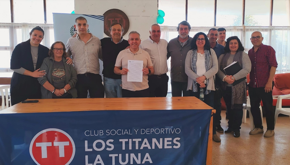 Nuevos convenios y obras sociales fortalecen instituciones en cinco departamentos Nuevos convenios y obras sociales fortalecen instituciones en cinco departamentos