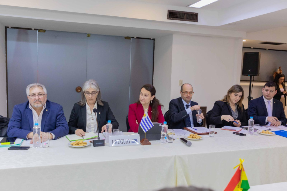 Uruguay, Paraguay y Bolivia acuerdan avanzar en una logística regional más integrada Uruguay, Paraguay y Bolivia acuerdan avanzar en una logística regional más integrada