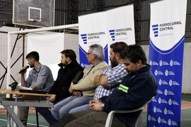 Charla con vecinos en Carlos Reyles, Durazno