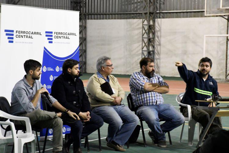 Charla con vecinos en Carlos Reyles, Durazno