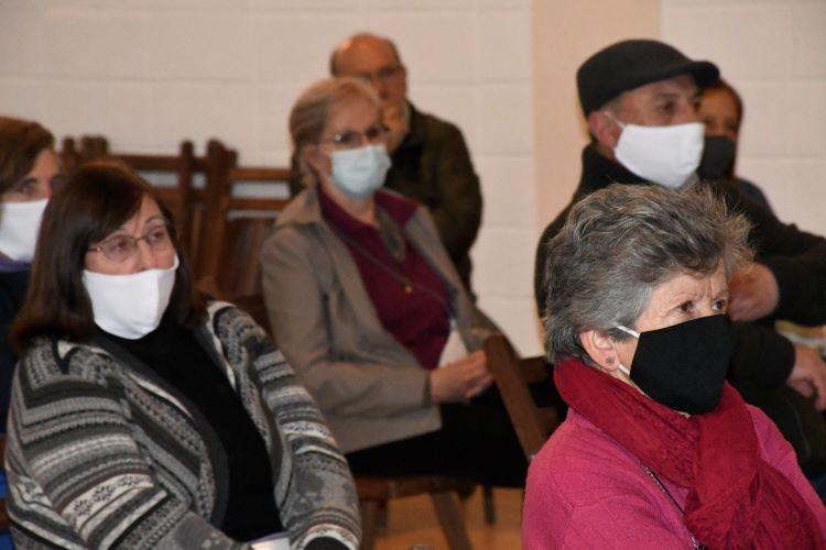 Charla con vecinos en Progreso, Canelones