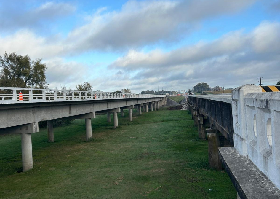 Comenzó la construcción de nuevo puente sobre Arroyo Cufré, en San José Comenzó la construcción de nuevo puente sobre Arroyo Cufré, en San José