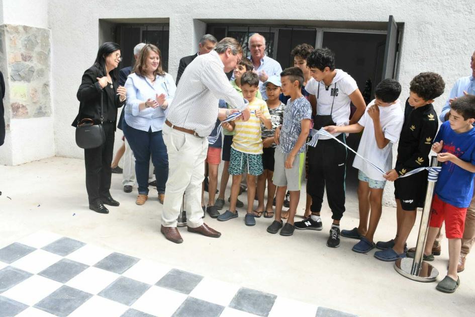 Inauguración de obras en Asociación Pro bienestar de jóvenes y niños Asociación Pro bienestar de jóvenes y niños