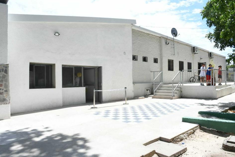 Inauguración de obras en Asociación Pro bienestar de jóvenes y niños Asociación Pro bienestar de jóvenes y niños