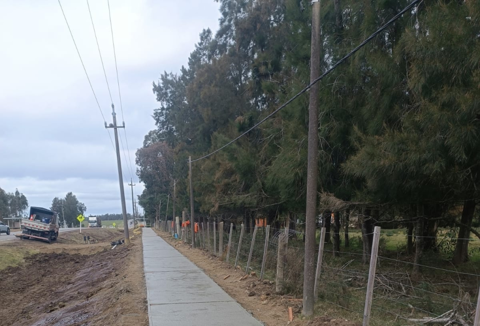 Vialidad refuerza la seguridad vial en Estación Pedrera Vialidad refuerza la seguridad vial en Estación Pedrera