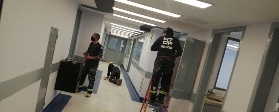 Obras en CTI Obras en CTI
