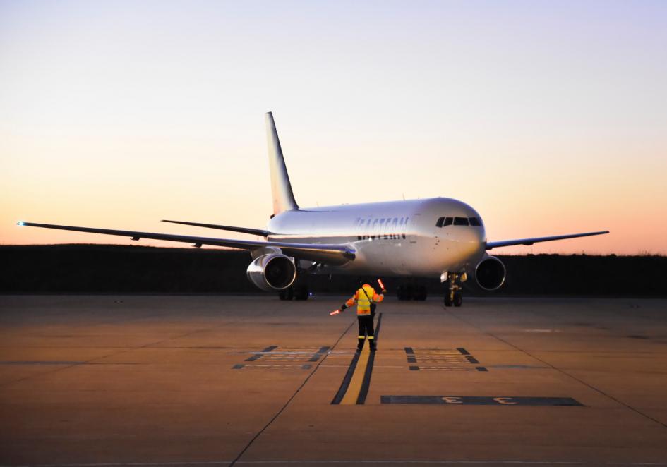 Uruguay retoma conectividad con Miami. Foto: Aeropuerto de Carrasco Avión de la empresa Eastern Airlines