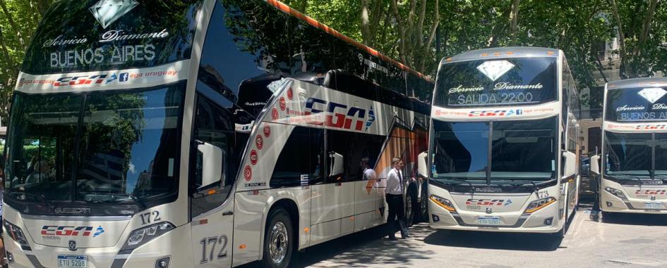 Nueva flota de Transporte Imagen de nueva flota de Ómnibus