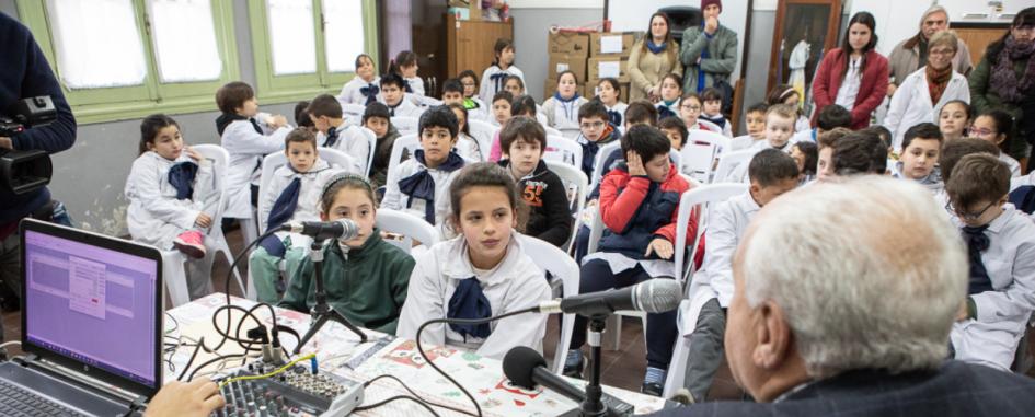 Alumnos Escuela 107 y Ministro Rossi Alumnos Escuela 107 y Ministro Rossi