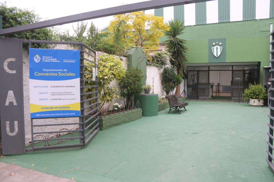 INAUGURACION CLUB UNIVERSAL INAUGURACION CLUB UNIVERSAL