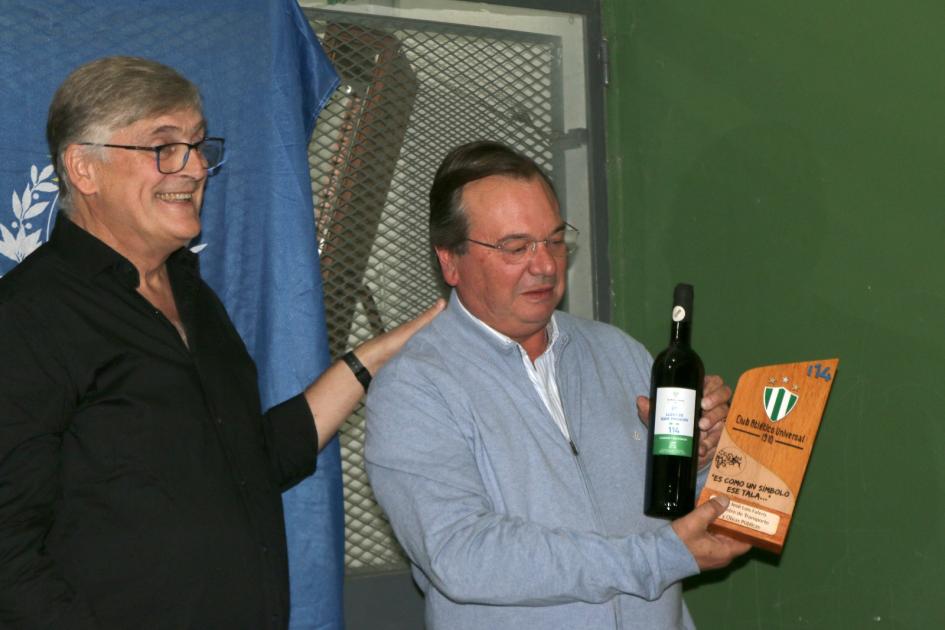 INAUGURACION CLUB UNIVERSAL INAUGURACION CLUB UNIVERSAL