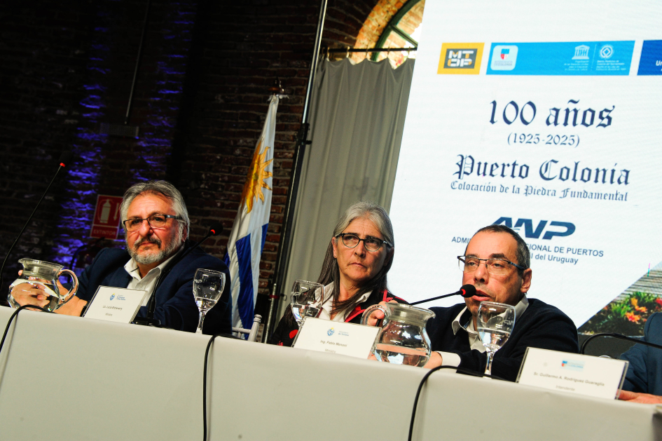 El Puerto de Colonia celebró 100 años con obras e inversiones en marcha El Puerto de Colonia celebró 100 años con obras e inversiones en marcha