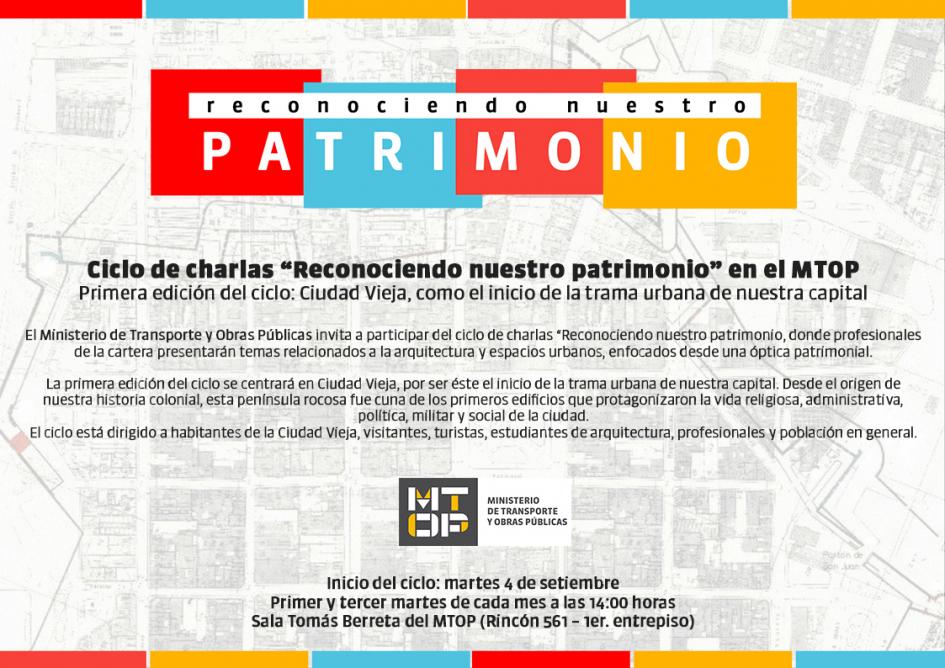 Invitación Ciclo de Charlas Invitación Ciclo de Charlas