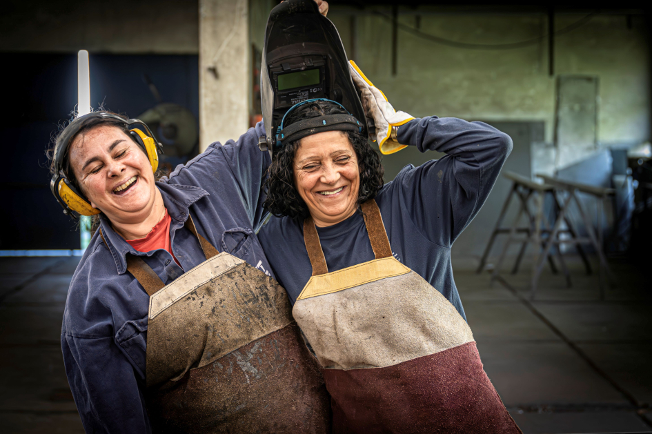 Construyendo Igualdad: una muestra fotográfica que visibiliza el aporte de las mujeres en el MTOP