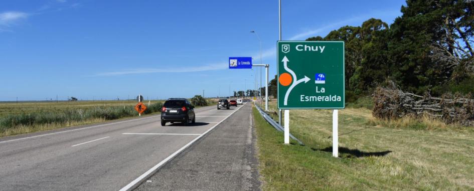 Circuito turístico Imagen de ruta en Rocha