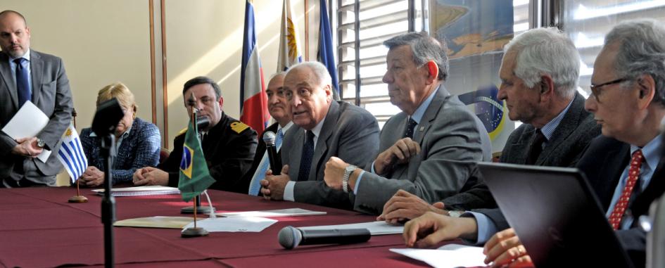 La 119ª Reunión Binacional de la Comisión Mixta para el Desarrollo de la Cuenca de la Laguna Merín